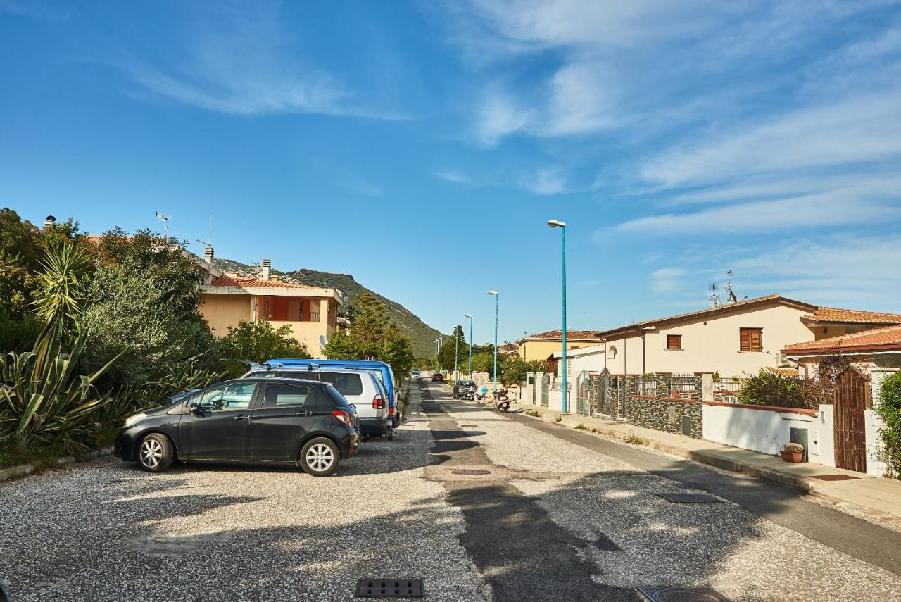 Villetta Vista Mare Cala Gonone Exteriér fotografie