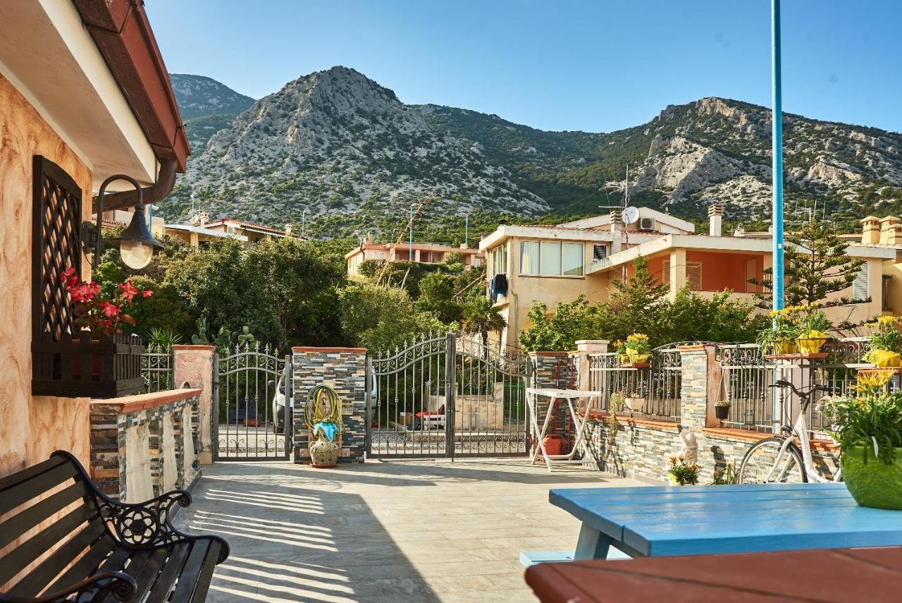 Villetta Vista Mare Cala Gonone Exteriér fotografie