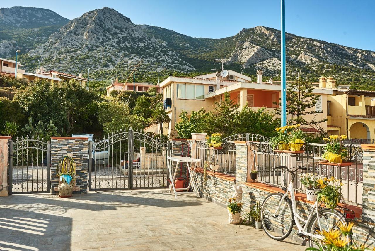 Villetta Vista Mare Cala Gonone Exteriér fotografie