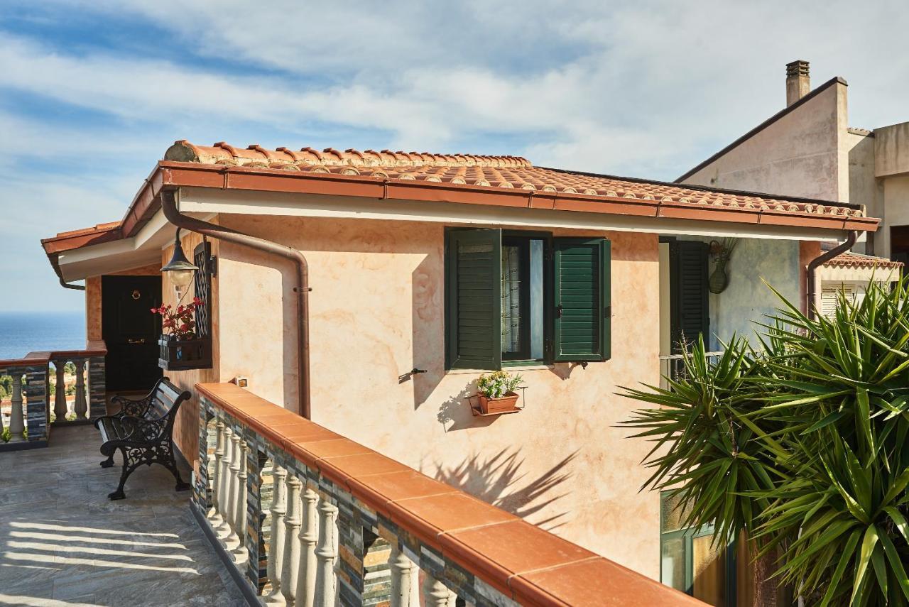 Villetta Vista Mare Cala Gonone Exteriér fotografie