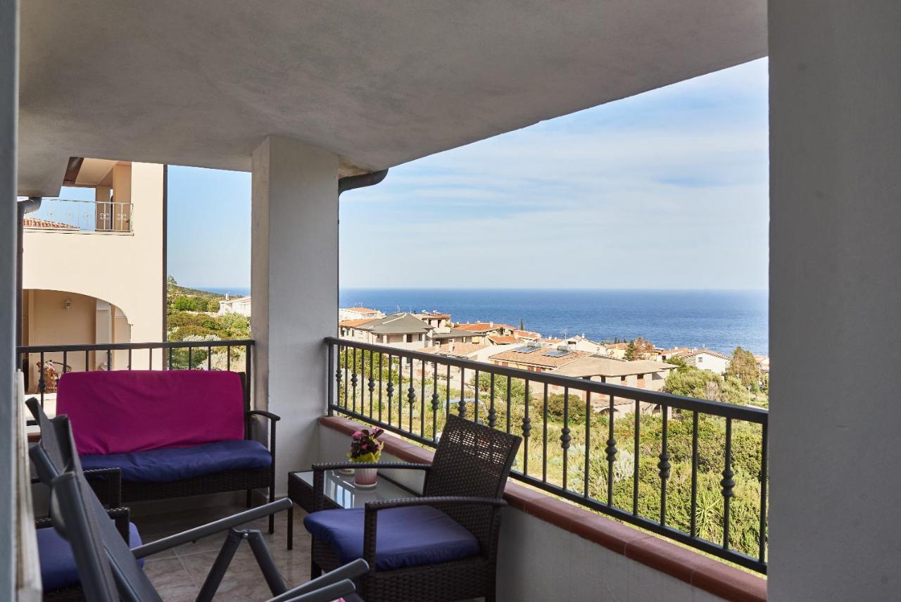 Villetta Vista Mare Cala Gonone Exteriér fotografie