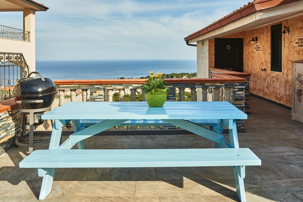 Villetta Vista Mare Cala Gonone Exteriér fotografie