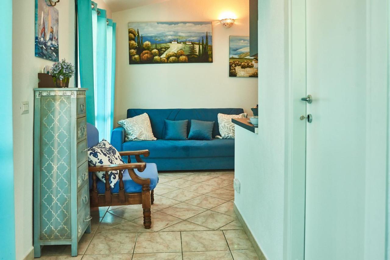 Villetta Vista Mare Cala Gonone Exteriér fotografie