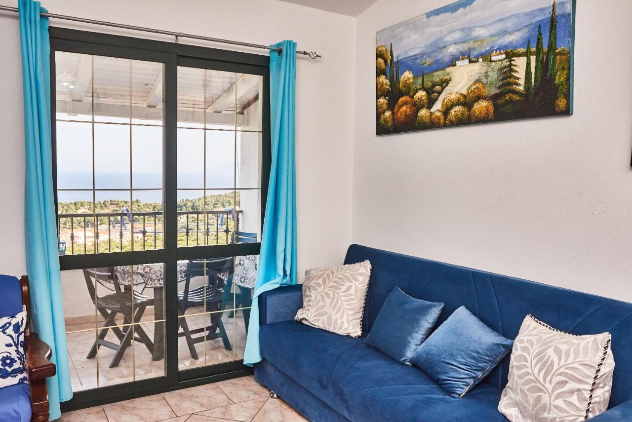 Villetta Vista Mare Cala Gonone Exteriér fotografie