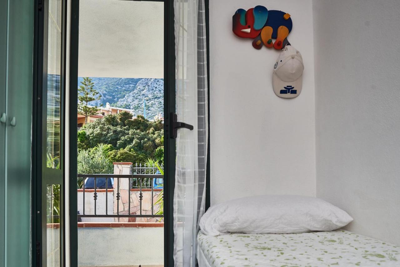 Villetta Vista Mare Cala Gonone Exteriér fotografie